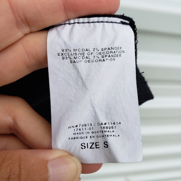 A Pea in the Pod soft black cardigan - Picture 6 of 6